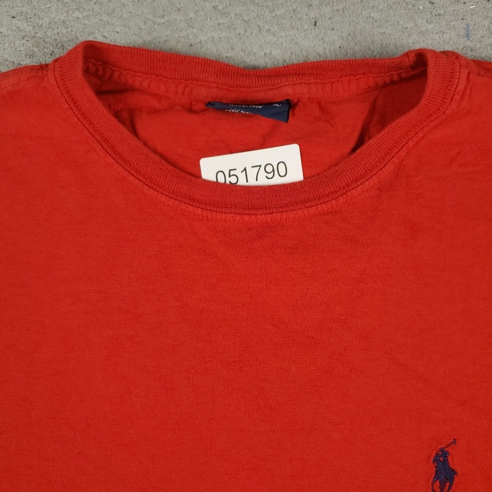 Polo Ralph Lauren T Shirt Mens Size Small Red Pony Casual Short Sleeve - Picture 3 of 7